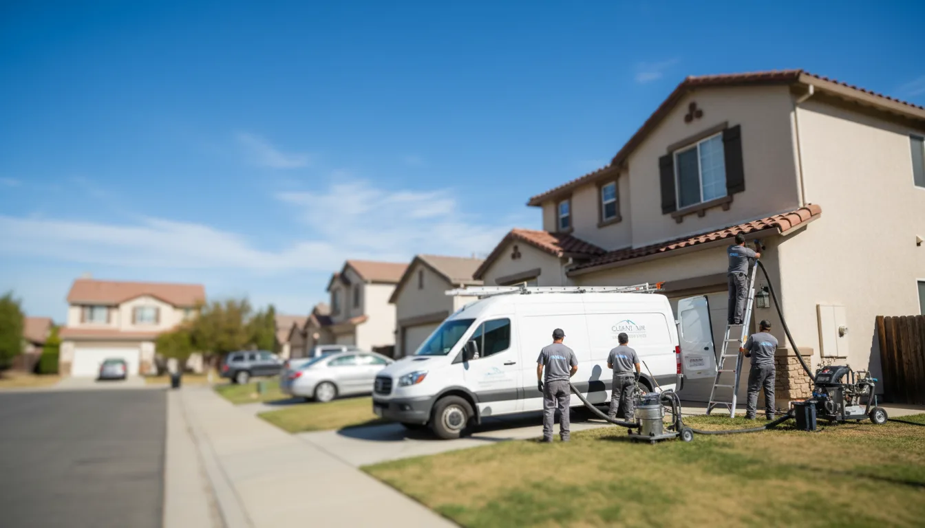 Air Duct Cleaning in Cotton Valley, LA near me